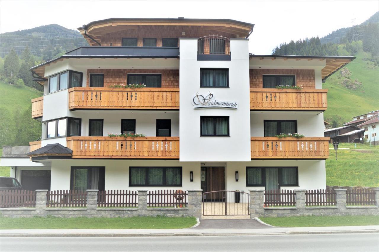 Waidmannsruh Appartements Gerlos Exterior foto