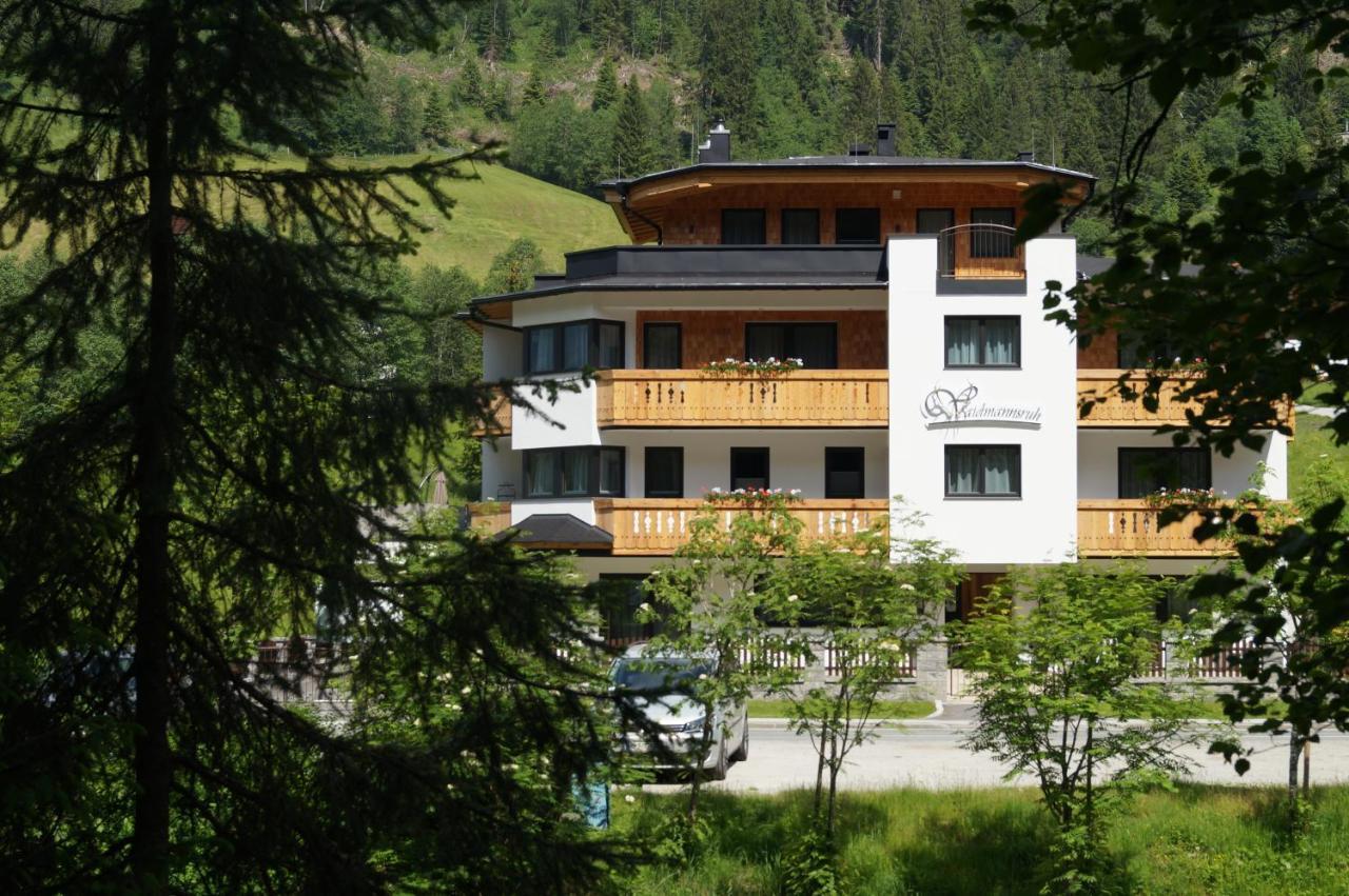 Waidmannsruh Appartements Gerlos Exterior foto